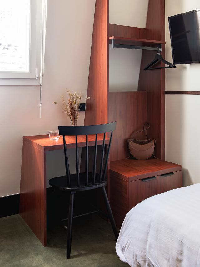 Hôtel Marguerite - Chambre Single