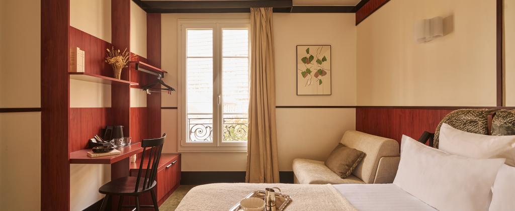 Hôtel Marguerite Paris - offre réservation en direct