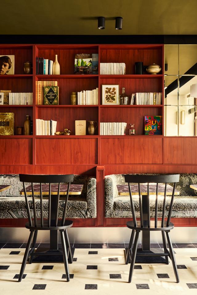 Hôtel Marguerite - Tea Room