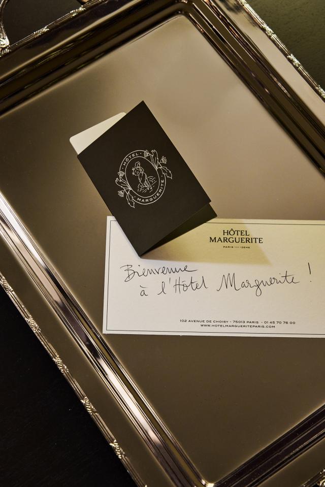 Marguerite - L'Hôtel